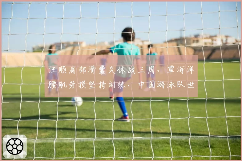 汪顺肩部滑囊炎休战三周，覃海洋腰肌劳损坚持训练，中国游泳队世锦赛核心伤病管理差异