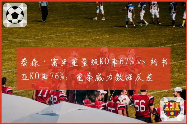 泰森·富里重量级KO率67% vs 约书亚KO率76%,重拳威力数据反差