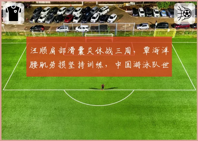 汪顺肩部滑囊炎休战三周，覃海洋腰肌劳损坚持训练，中国游泳队世锦赛核心伤病管理差异