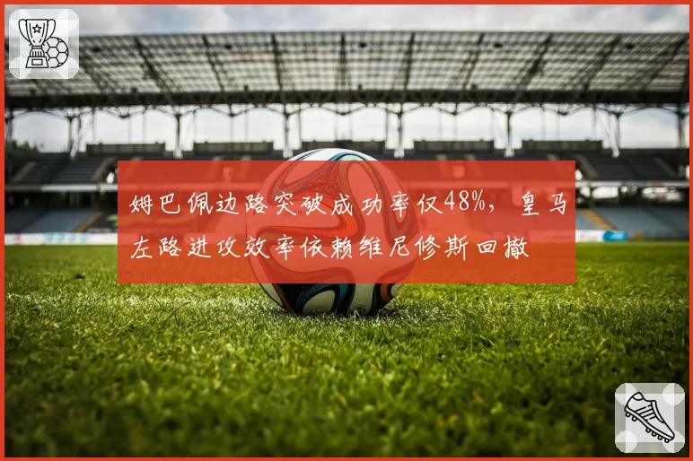 姆巴佩边路突破成功率仅48%，皇马左路进攻效率依赖维尼修斯回撤
